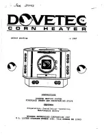 DOVETEC 2045 series Instructions Manual preview