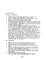 Preview for 8 page of DOVETEC 2045 series Instructions Manual