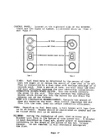 Предварительный просмотр 19 страницы DOVETEC 2045 series Instructions Manual