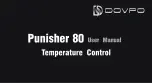 Preview for 1 page of Dovpo Punisher 80 User Manual