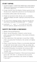 Preview for 3 page of Dovpo TOPSIDE Top Fill Squonk User Manual