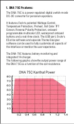 Предварительный просмотр 4 страницы Dovpo Vaperz Cloud Odin Mini Evolv DNA 75C Manual