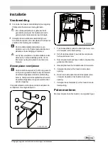 Preview for 9 page of Dovre 100CBS Installation Instructions And Operation Manual