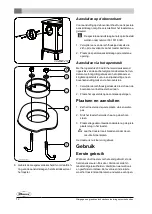 Preview for 12 page of Dovre 100CBS Installation Instructions And Operation Manual