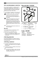 Preview for 16 page of Dovre 100CBS Installation Instructions And Operation Manual