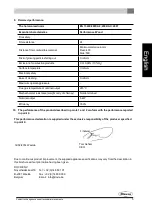 Preview for 29 page of Dovre 100CBS Installation Instructions And Operation Manual