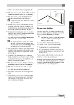 Preview for 31 page of Dovre 100CBS Installation Instructions And Operation Manual