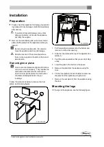 Preview for 33 page of Dovre 100CBS Installation Instructions And Operation Manual