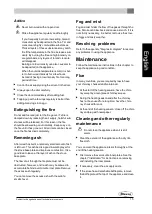 Preview for 39 page of Dovre 100CBS Installation Instructions And Operation Manual