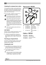 Preview for 40 page of Dovre 100CBS Installation Instructions And Operation Manual