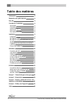 Preview for 50 page of Dovre 100CBS Installation Instructions And Operation Manual