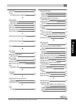 Preview for 73 page of Dovre 100CBS Installation Instructions And Operation Manual