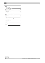 Preview for 74 page of Dovre 100CBS Installation Instructions And Operation Manual