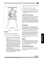 Preview for 89 page of Dovre 100CBS Installation Instructions And Operation Manual