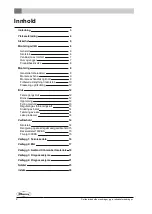 Preview for 128 page of Dovre 100CBS Installation Instructions And Operation Manual