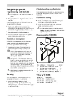 Preview for 141 page of Dovre 100CBS Installation Instructions And Operation Manual