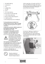 Preview for 6 page of Dovre 18164 Instruction Manual