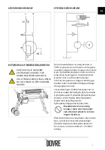 Preview for 7 page of Dovre 18164 Instruction Manual