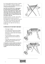 Preview for 8 page of Dovre 18164 Instruction Manual