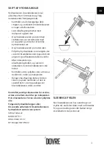 Preview for 9 page of Dovre 18164 Instruction Manual