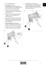 Preview for 17 page of Dovre 18164 Instruction Manual