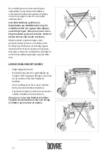 Preview for 26 page of Dovre 18164 Instruction Manual