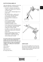 Preview for 27 page of Dovre 18164 Instruction Manual