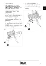 Preview for 35 page of Dovre 18164 Instruction Manual