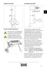 Preview for 43 page of Dovre 18164 Instruction Manual