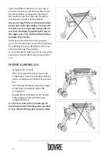 Preview for 44 page of Dovre 18164 Instruction Manual