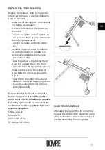 Preview for 45 page of Dovre 18164 Instruction Manual