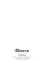 Preview for 20 page of Dovre 2000CBBS Installation Instructions & Operating Manual