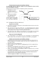 Preview for 12 page of Dovre 2000DV Installation Instructions And Operating Manual