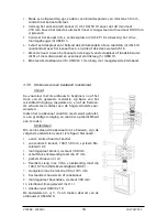 Preview for 14 page of Dovre 2000DV Installation Instructions And Operating Manual