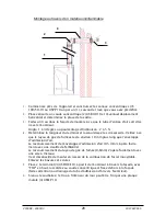 Preview for 28 page of Dovre 2000DV Installation Instructions And Operating Manual