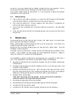 Preview for 53 page of Dovre 2000DV Installation Instructions And Operating Manual