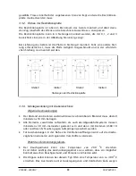 Preview for 61 page of Dovre 2000DV Installation Instructions And Operating Manual