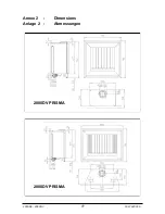 Preview for 77 page of Dovre 2000DV Installation Instructions And Operating Manual