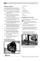 Предварительный просмотр 6 страницы Dovre 2180CBBS Installation Instructions And Operating Manual