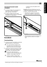 Предварительный просмотр 7 страницы Dovre 2180CBBS Installation Instructions And Operating Manual