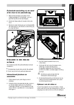 Предварительный просмотр 11 страницы Dovre 2180CBBS Installation Instructions And Operating Manual