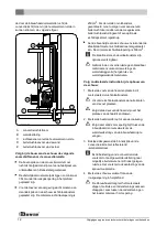 Предварительный просмотр 12 страницы Dovre 2180CBBS Installation Instructions And Operating Manual