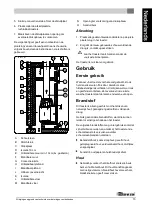 Предварительный просмотр 13 страницы Dovre 2180CBBS Installation Instructions And Operating Manual