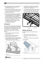 Предварительный просмотр 14 страницы Dovre 2180CBBS Installation Instructions And Operating Manual