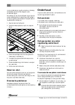 Предварительный просмотр 16 страницы Dovre 2180CBBS Installation Instructions And Operating Manual