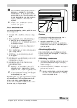 Предварительный просмотр 17 страницы Dovre 2180CBBS Installation Instructions And Operating Manual