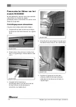 Предварительный просмотр 18 страницы Dovre 2180CBBS Installation Instructions And Operating Manual