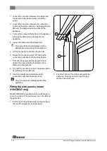 Предварительный просмотр 40 страницы Dovre 2180CBBS Installation Instructions And Operating Manual