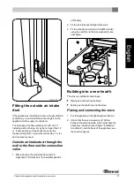 Предварительный просмотр 41 страницы Dovre 2180CBBS Installation Instructions And Operating Manual