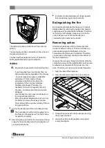 Предварительный просмотр 46 страницы Dovre 2180CBBS Installation Instructions And Operating Manual